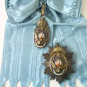 Order of Milosh the Great, Grand Cross